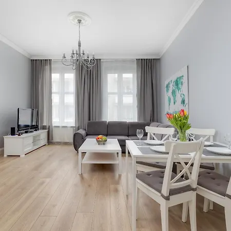 Luxury With River View And Desk For Remote Work In By Renters * Szczecin