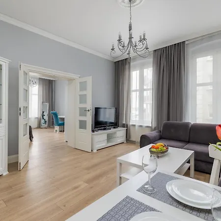 Luxury With River View And Desk For Remote Work In By Renters Szczecin