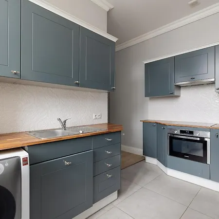 Luxury With River View And Desk For Remote Work In By Renters Apartament Szczecin